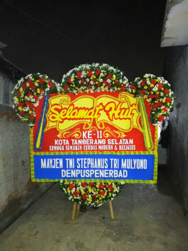 Bunga Papan Congratulation Srengseng